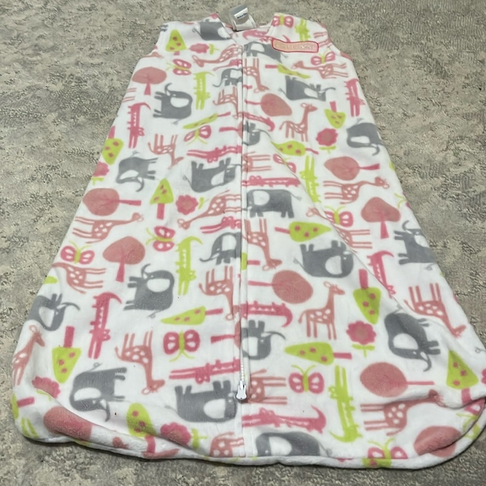Like New Fleece Halo Sleep Sack